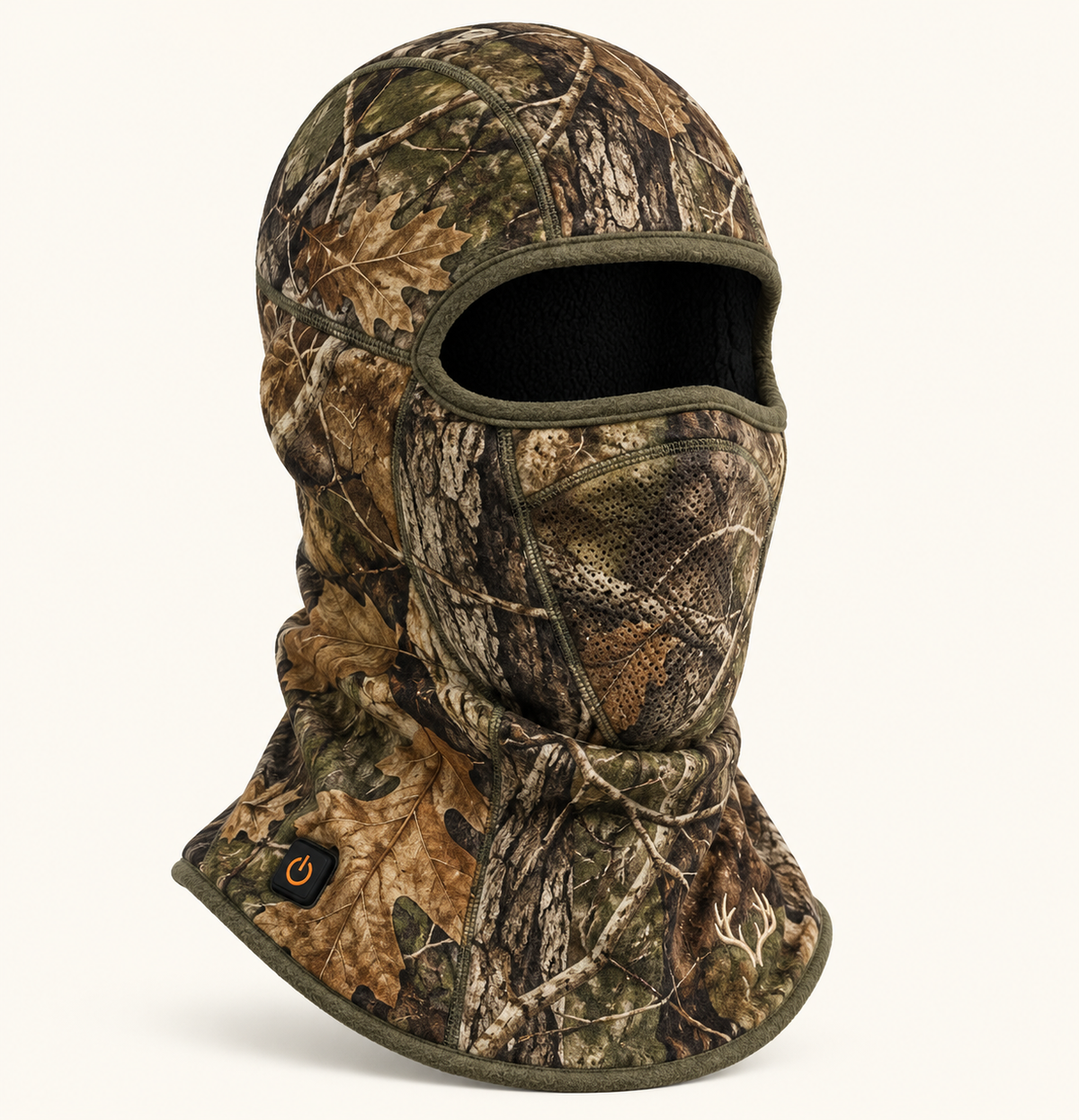 HunterZip Heated Fleece Balaclava
